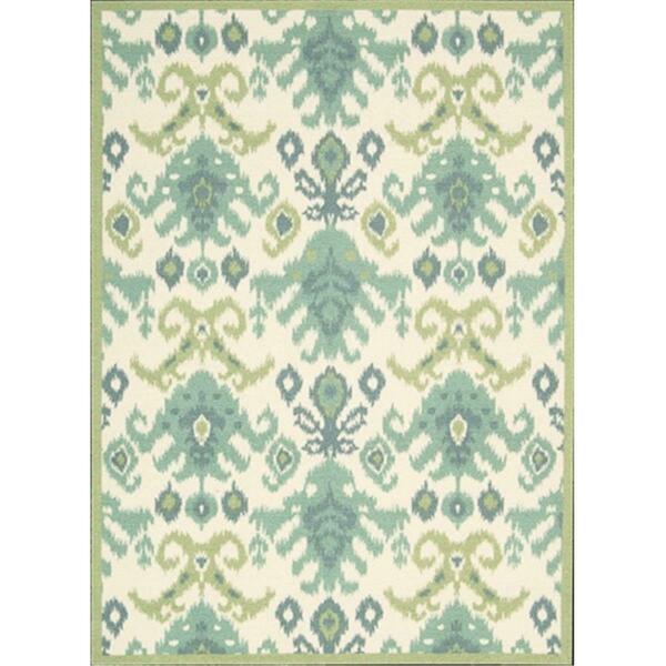 Nourison Vista Area Rug Collection Ivory 5 Ft X 7 Ft Rectangle 99446137814